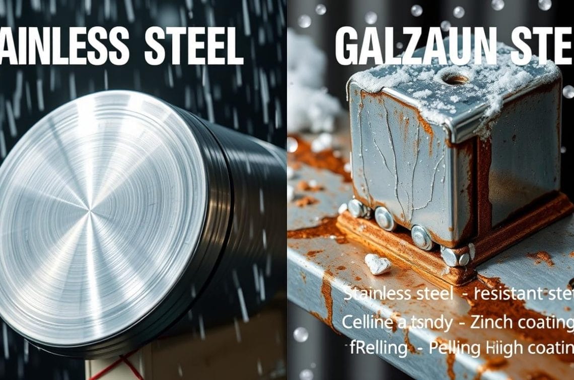 durability of stainless steel and galvanized steel durability of stainless steel and galvanized steel