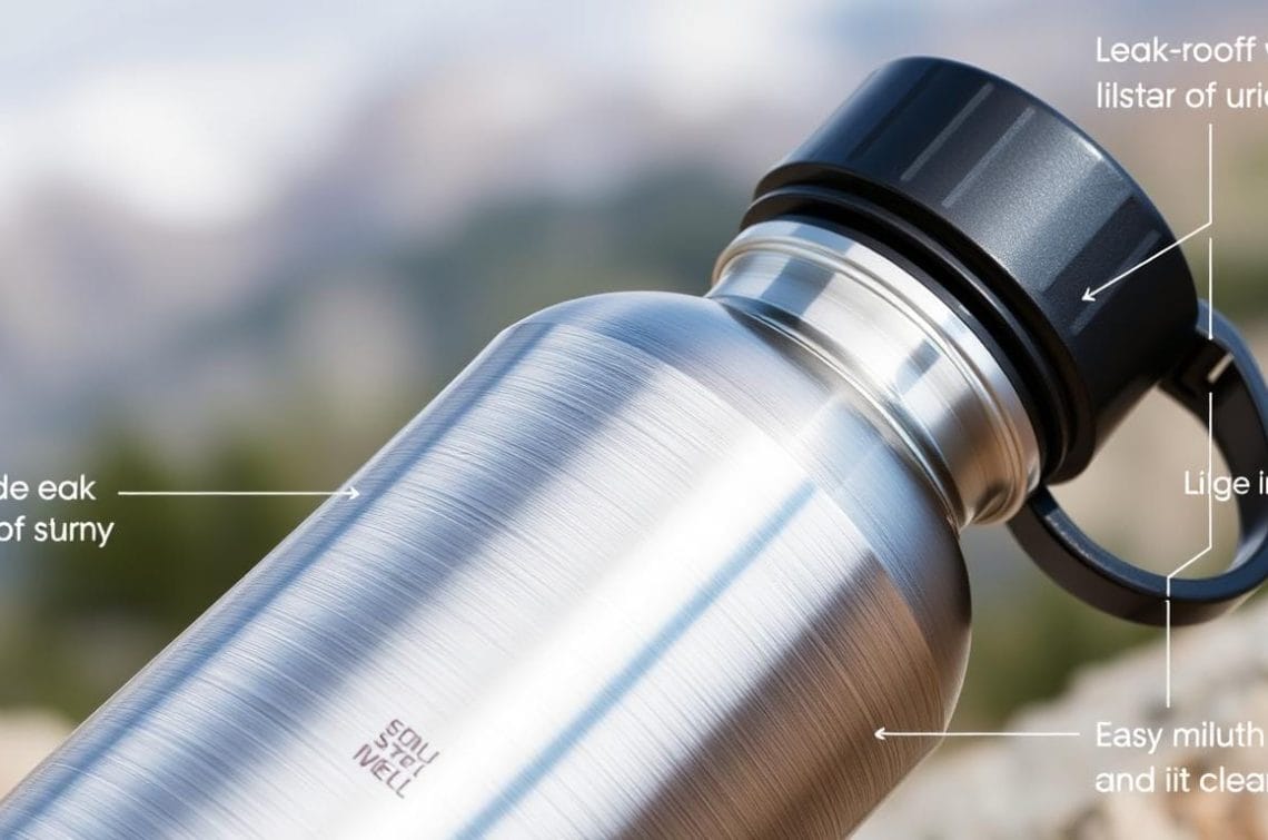 durable water bottle features durable water bottle features