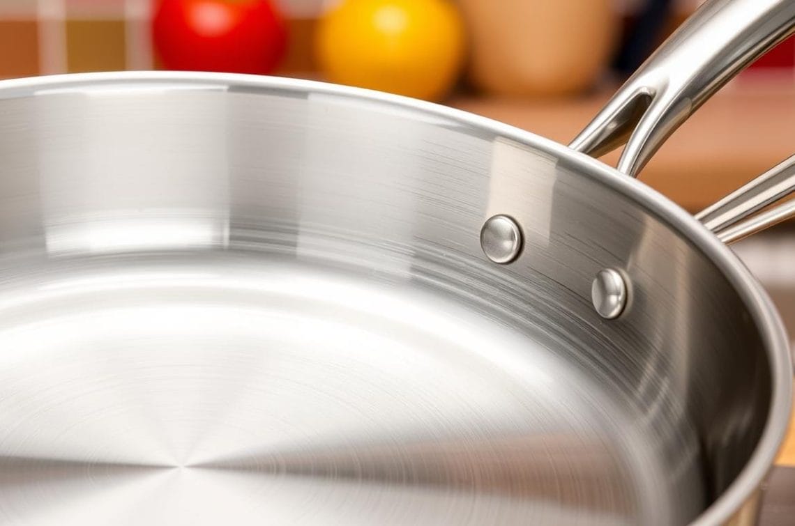 key features stainless steel skillet key features stainless steel skillet