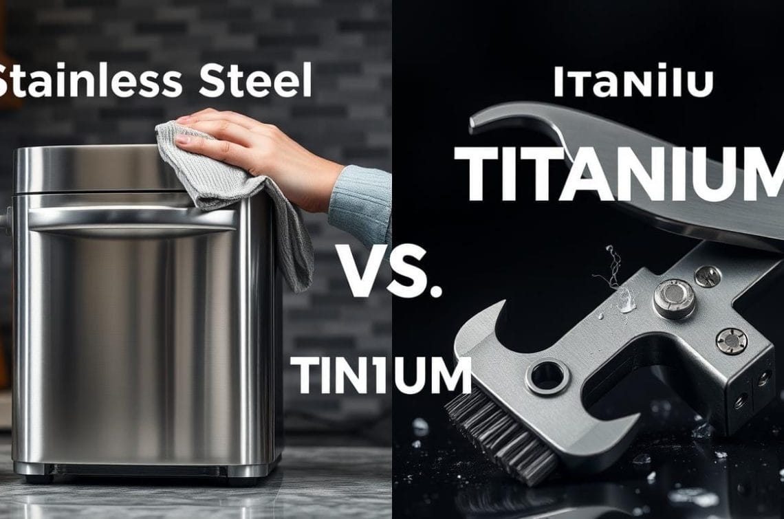 maintenance of stainless steel and titanium maintenance of stainless steel and titanium