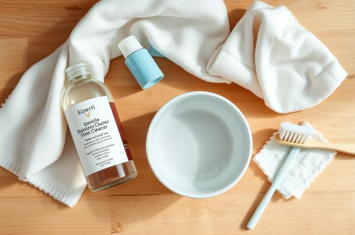 materials needed for cleaning stainless steel jewelry materials needed for cleaning stainless steel jewelry