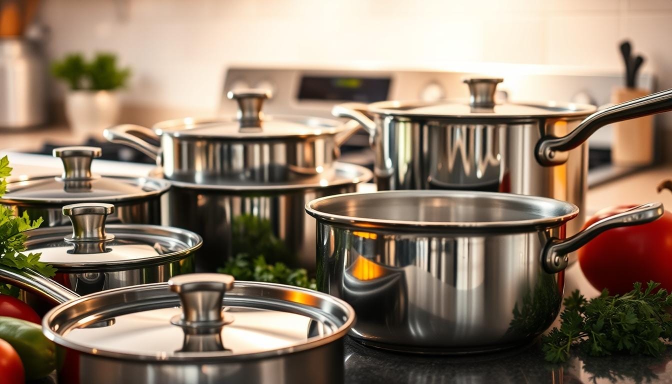 maximize stainless steel cookware