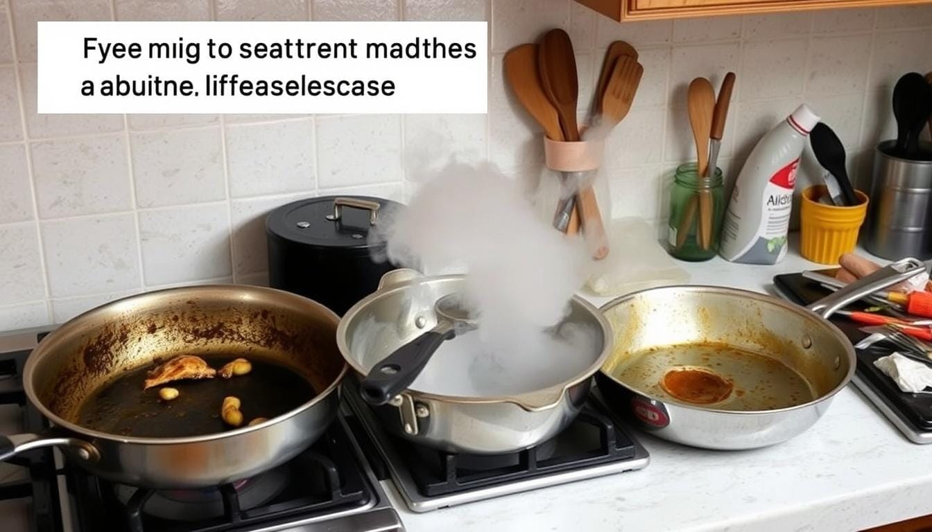 mistakes when seasoning stainless steel