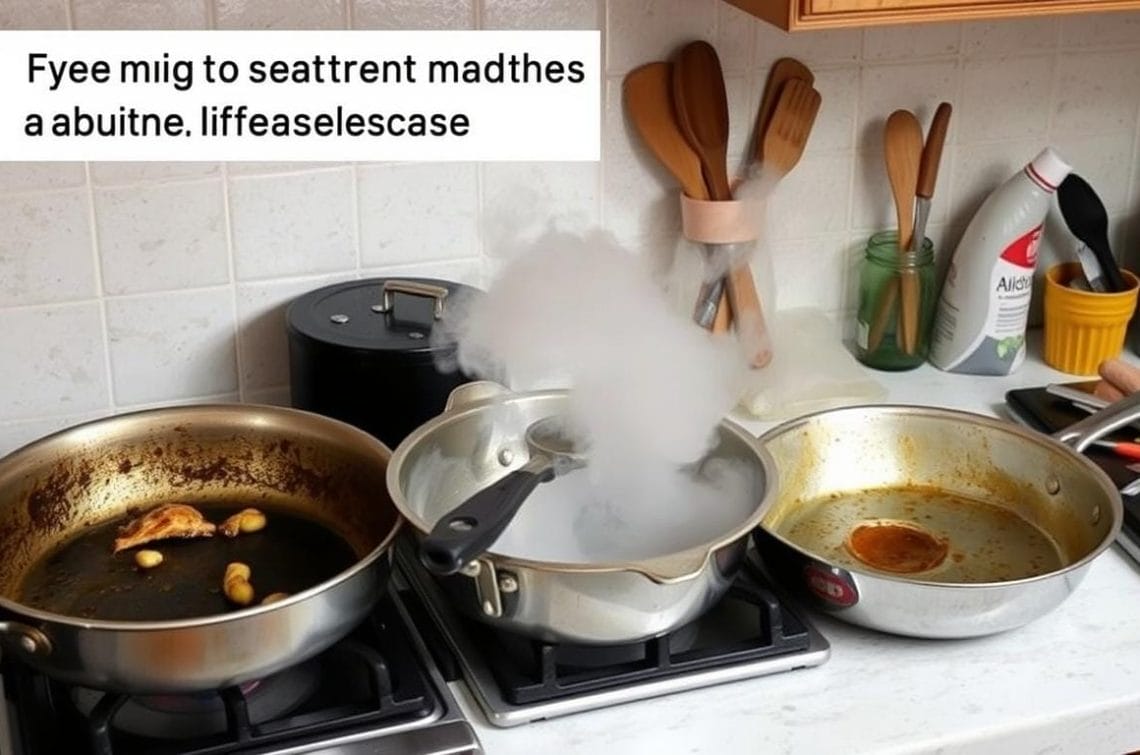 mistakes when seasoning stainless steel mistakes when seasoning stainless steel