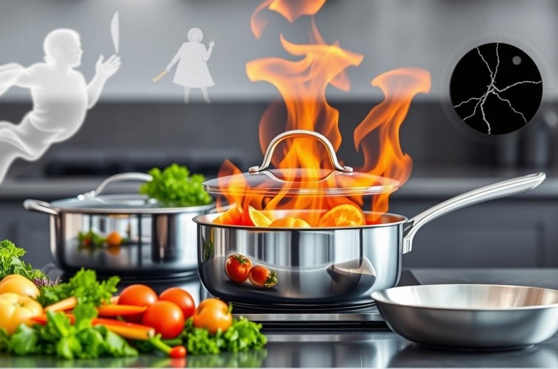 myths about stainless steel induction cookware myths about stainless steel induction cookware