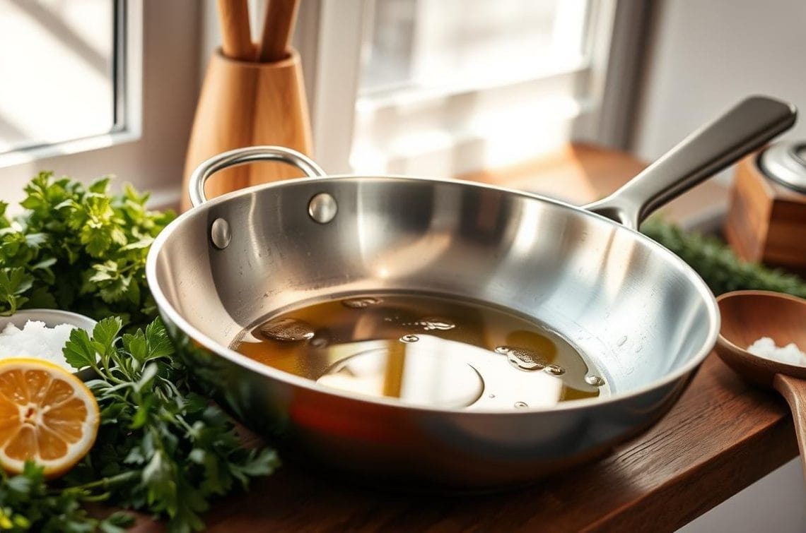 natural ways to make stainless steel non stick natural ways to make stainless steel non stick