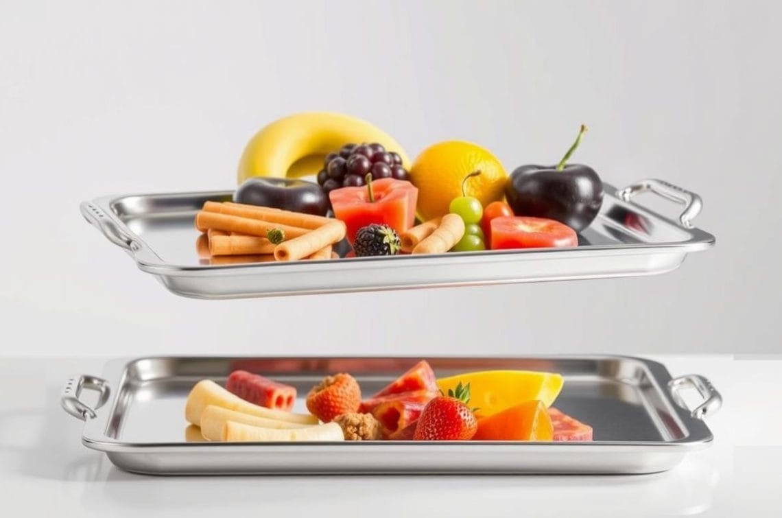 portable stainless steel tray portable stainless steel tray