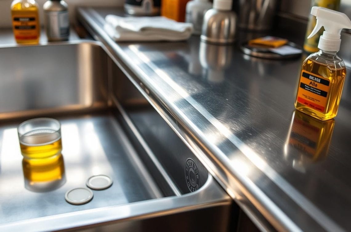 preventing stainless steel from turning green preventing stainless steel from turning green