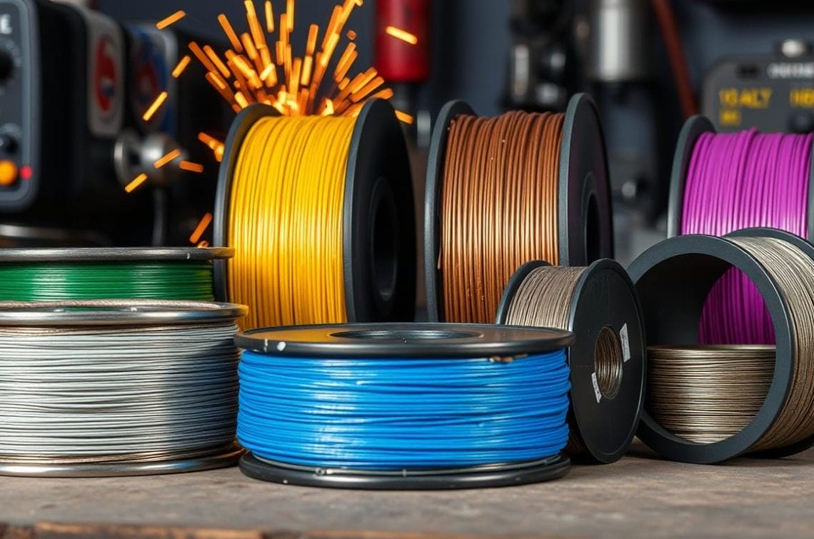 right wire for MIG welding right wire for MIG welding