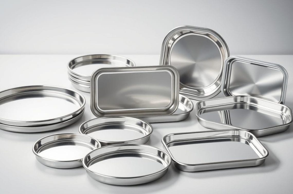 size of stainless steel trays size of stainless steel trays