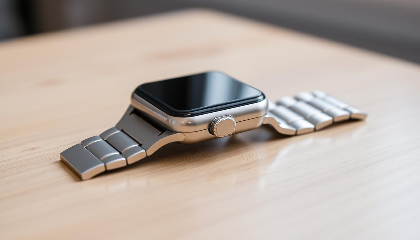 stainless steel apple watch