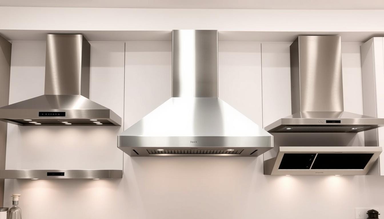 stainless steel hood styles