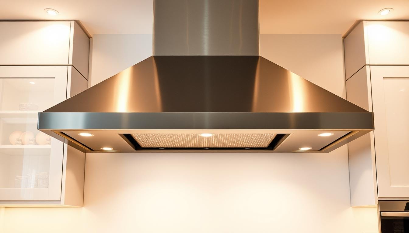 stainless steel hood