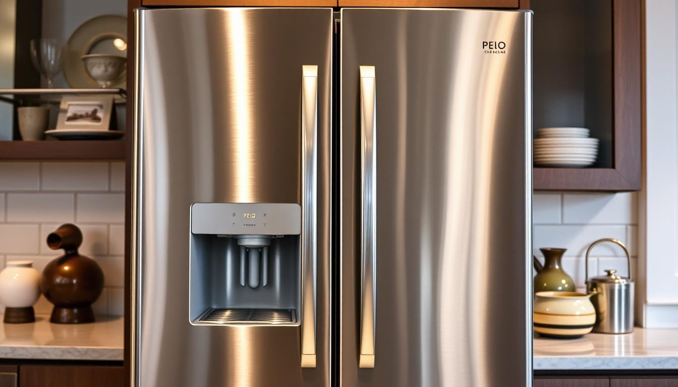 Best Small Refrigerator With Ice Maker Stainless Steel Refrigerator with Ice Maker Guide
