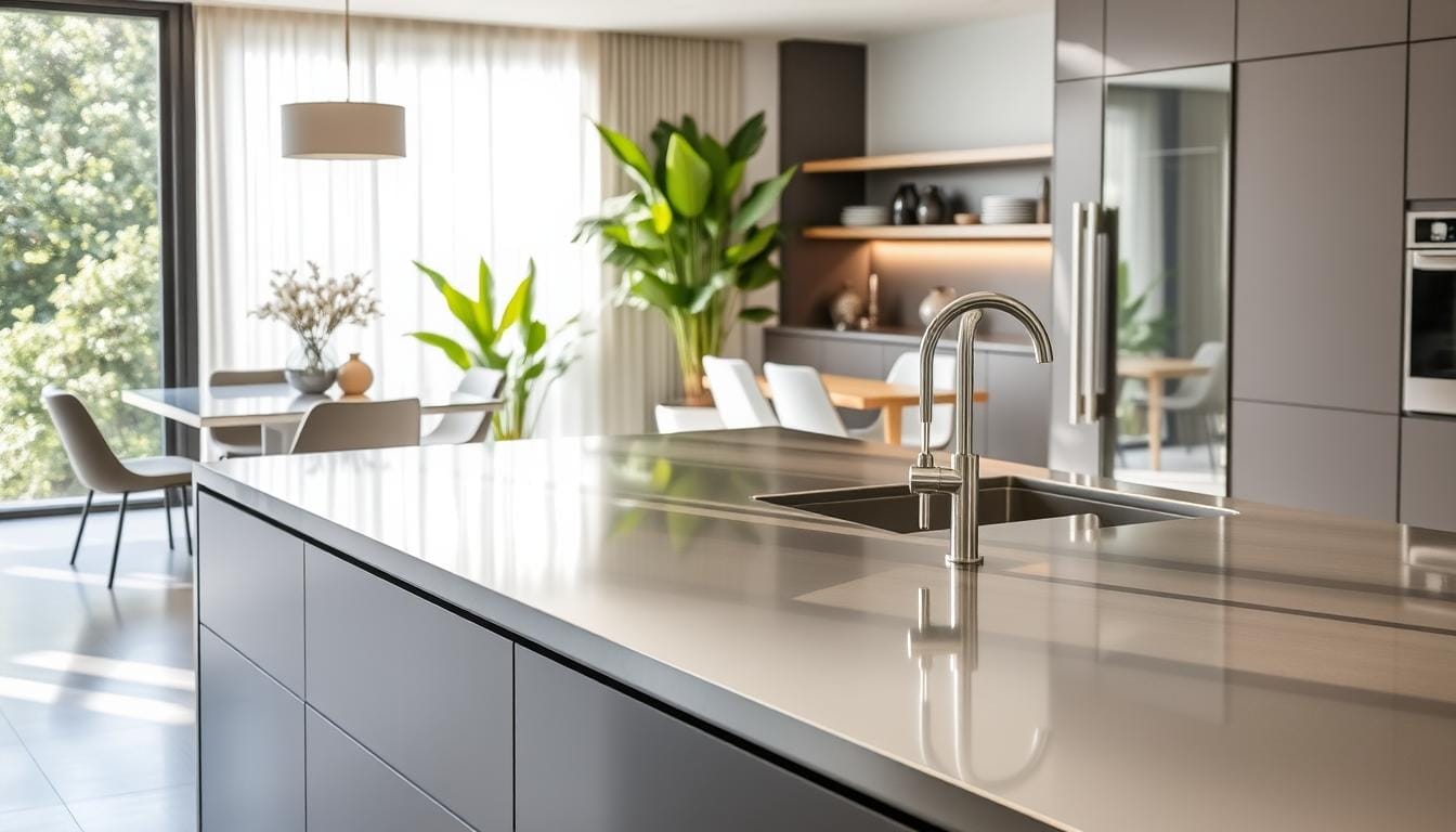 stainless steel table top