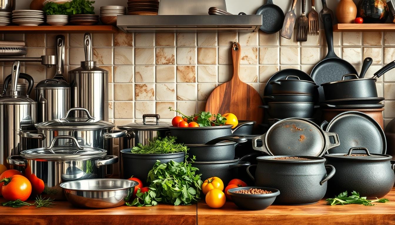 stainless steel vs cast iron