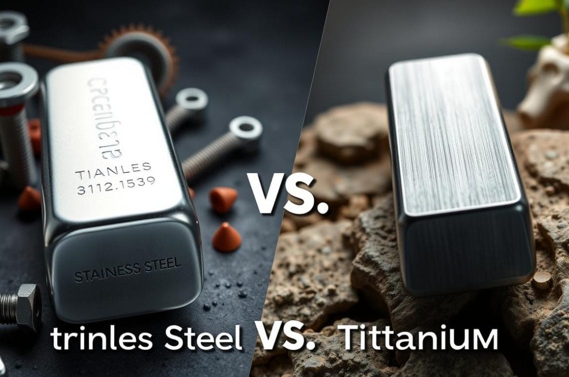 stainless steel vs titanium strength stainless steel vs titanium strength