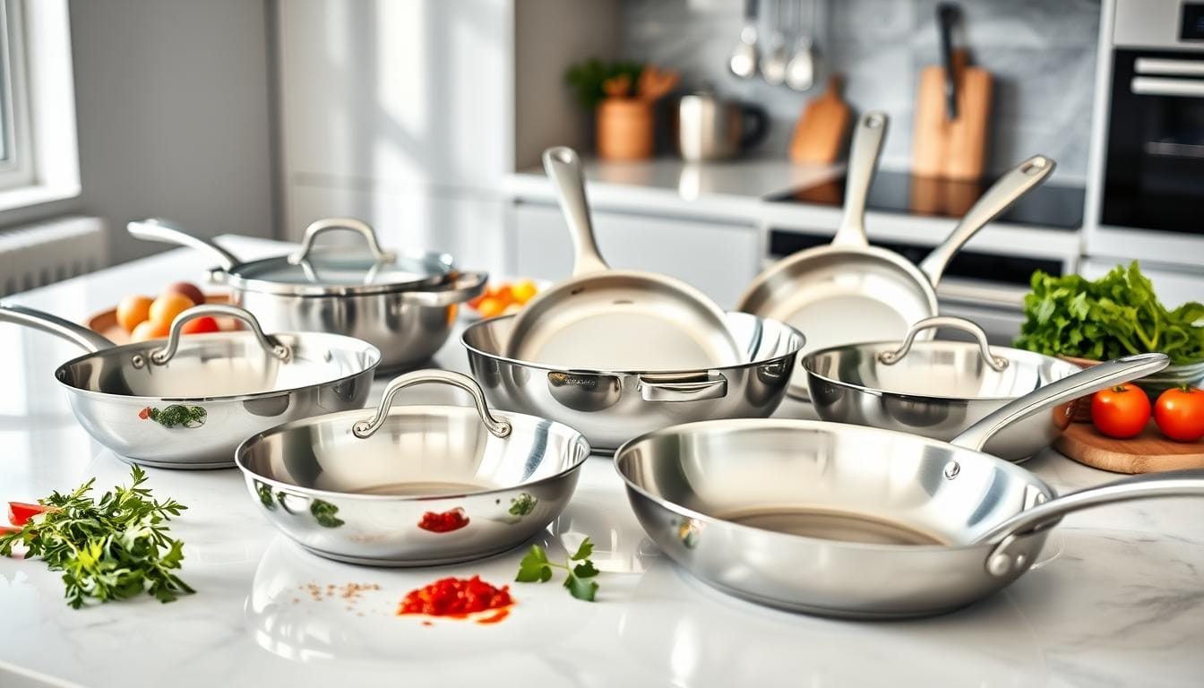 top brands stainless steel skillets