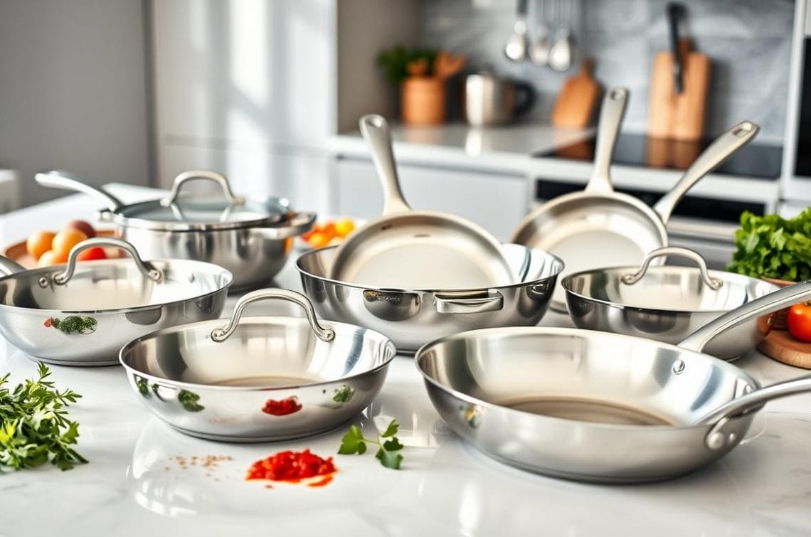 top brands stainless steel skillets top brands stainless steel skillets