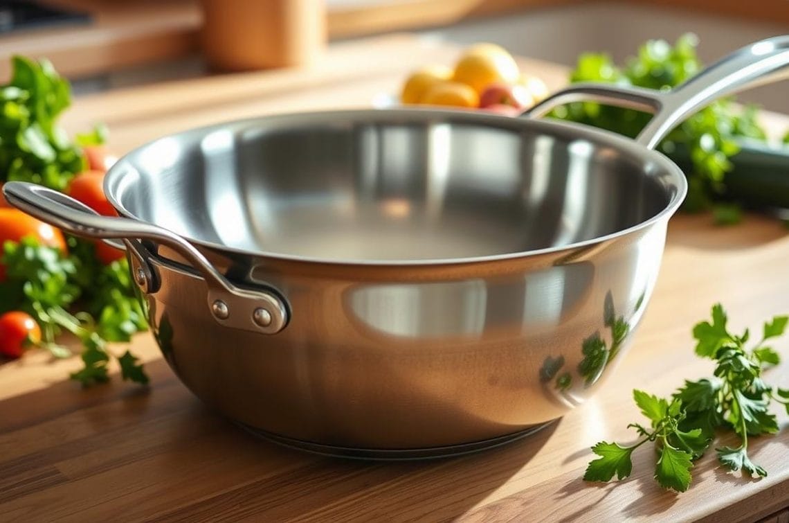 All-Clad skillet All-Clad skillet