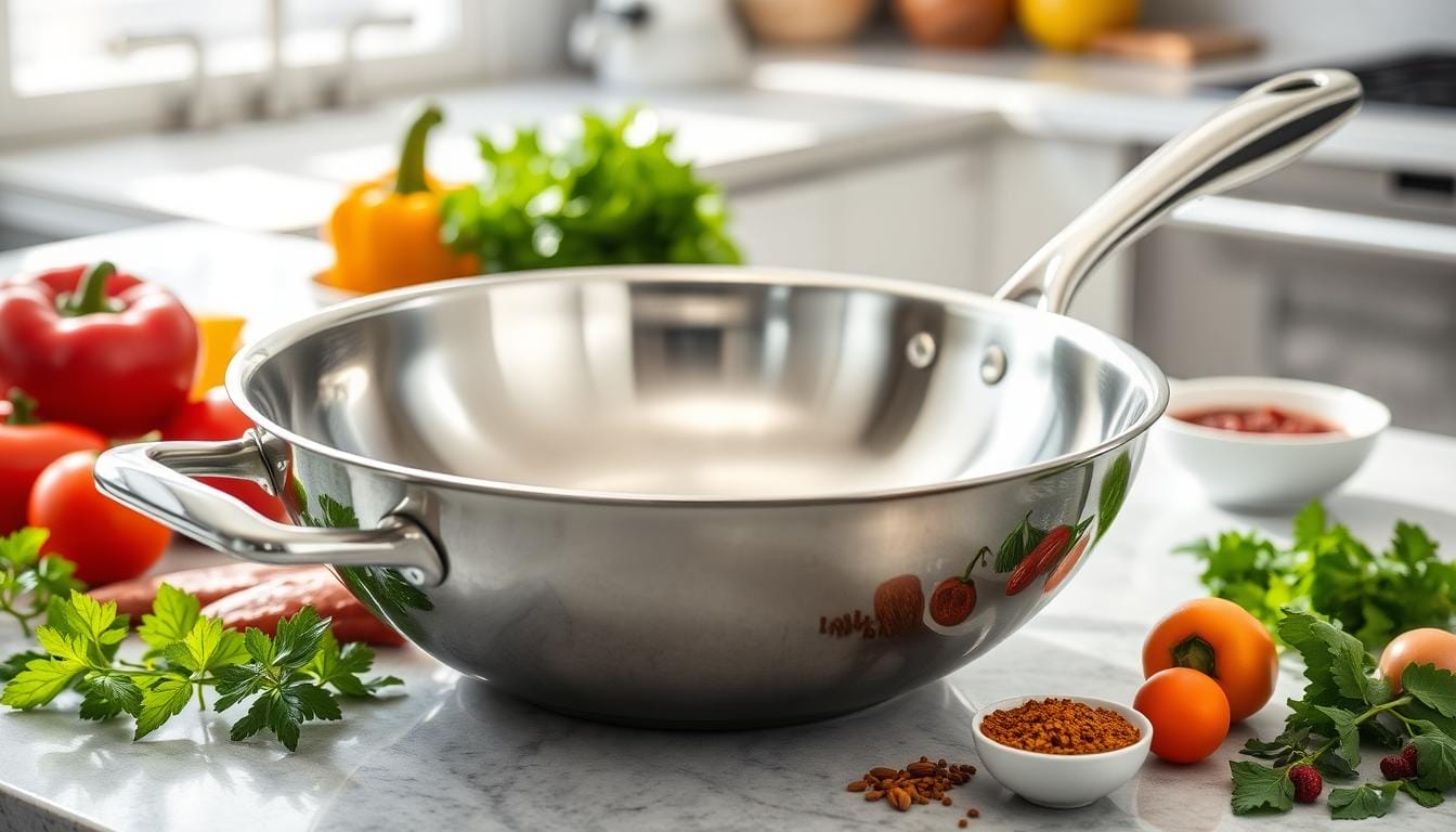 best stainless steel skillet