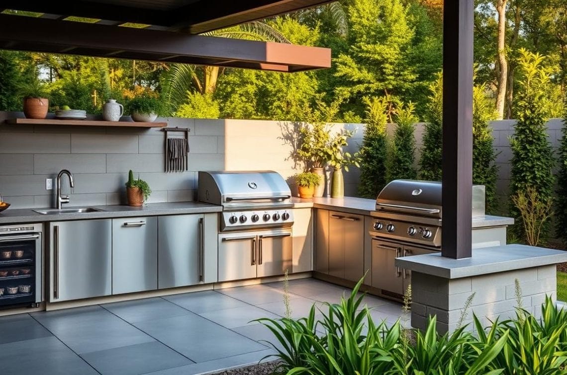 easy maintenance outdoor kitchen easy maintenance outdoor kitchen