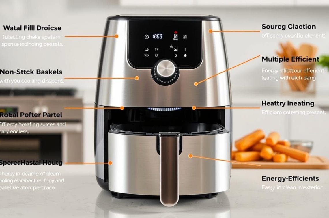 features of stainless steel air fryers features of stainless steel air fryers