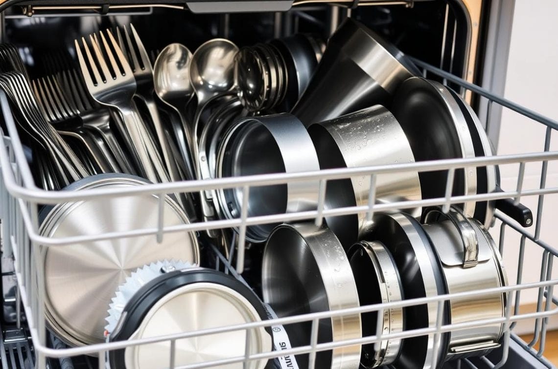 loading stainless steel in the dishwasher loading stainless steel in the dishwasher