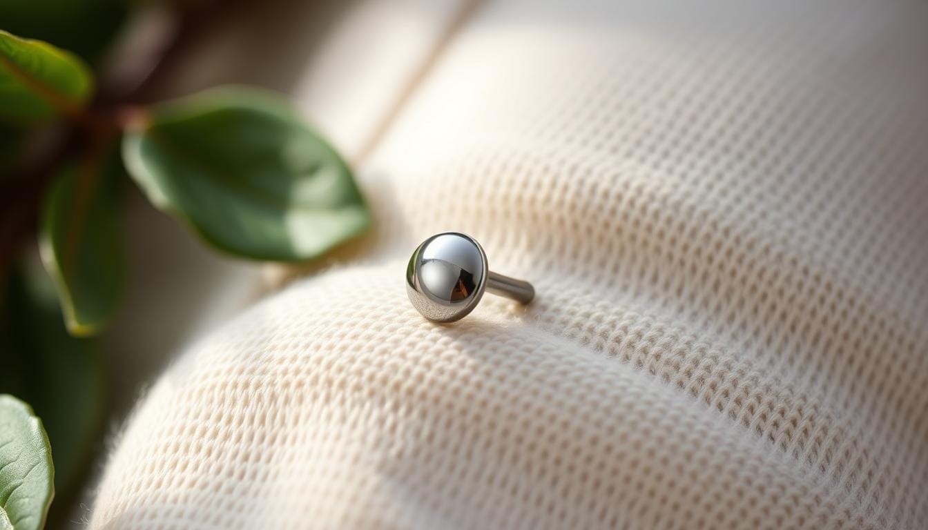 safe material for nose piercings