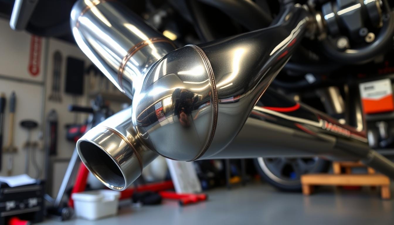 stainless steel exhaust pipe