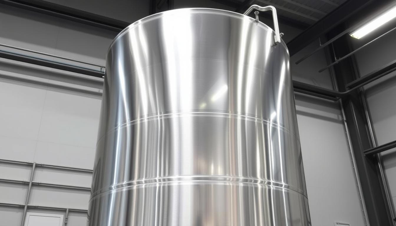 stainless steel tank