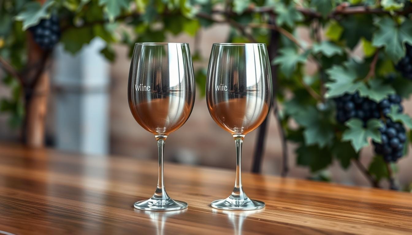 stainless steel wine glasses