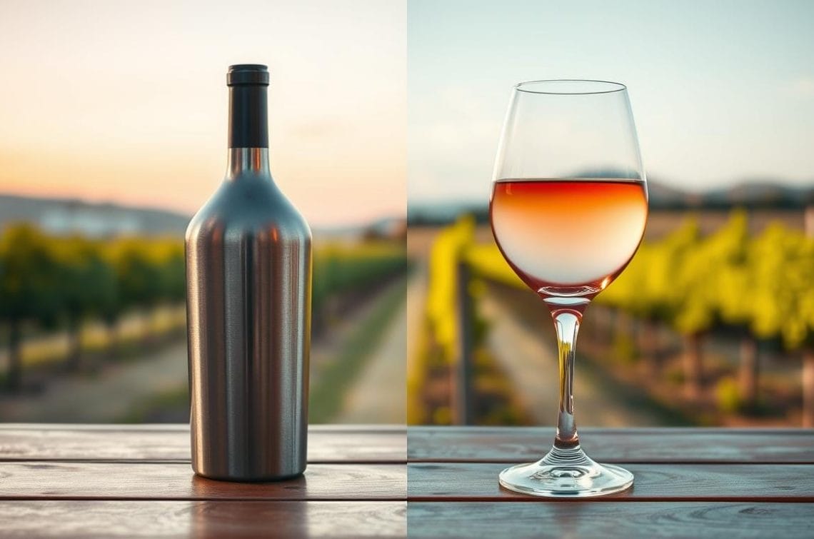 stainless steel wine tumblers comparison with traditional glass stainless steel wine tumblers comparison with traditional glass