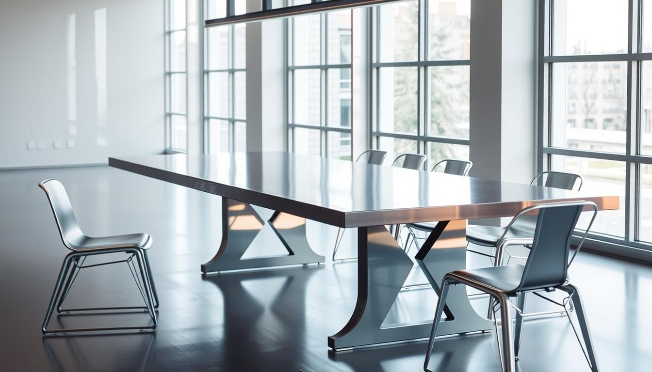 commercial dining table