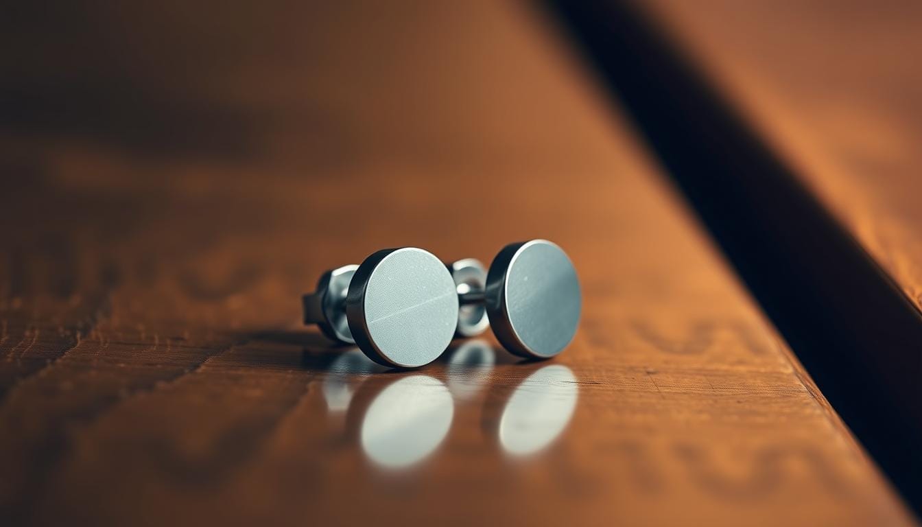 hypoallergenic men’s earrings