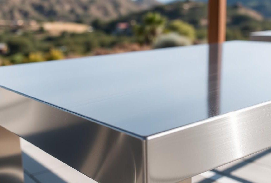 marine-grade stainless steel table marine-grade stainless steel table