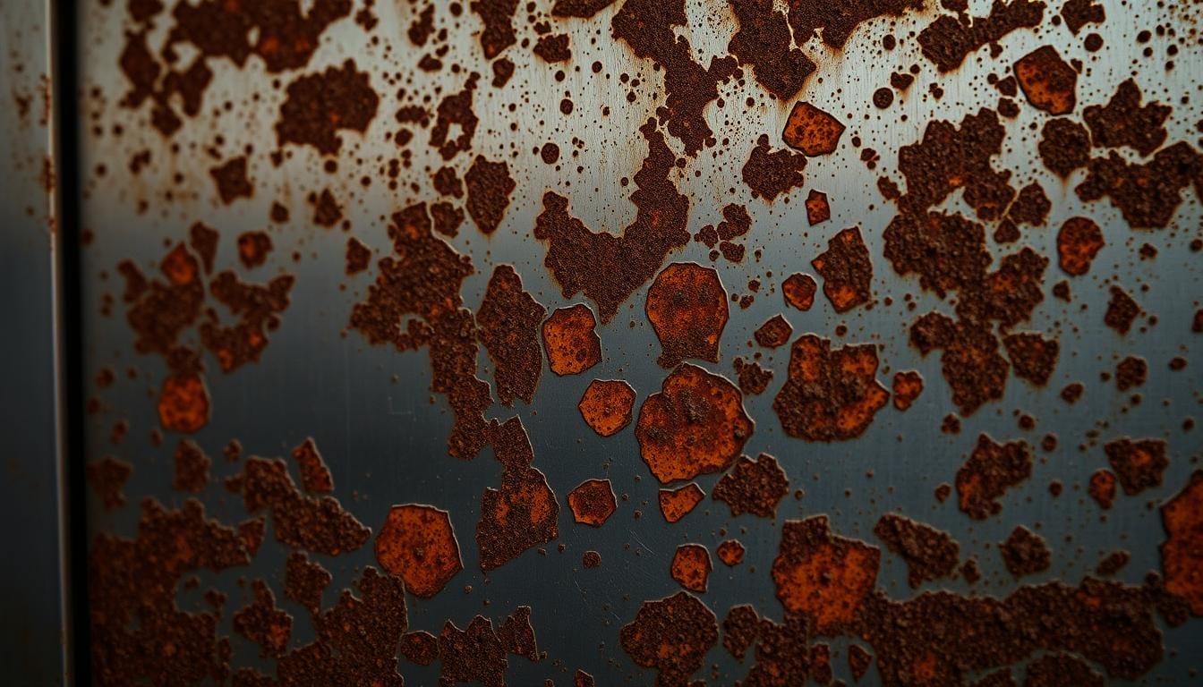 stainless steel and rust