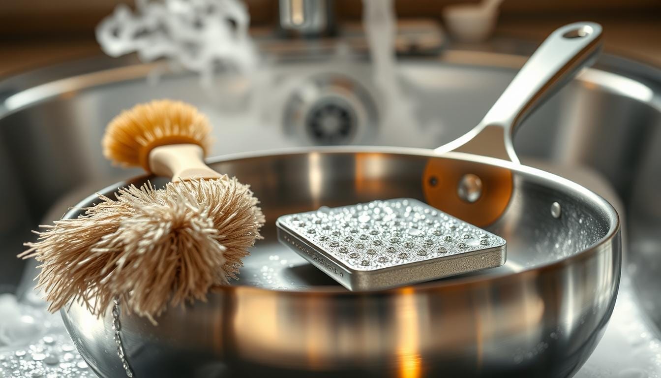 stainless steel cleaning techniques