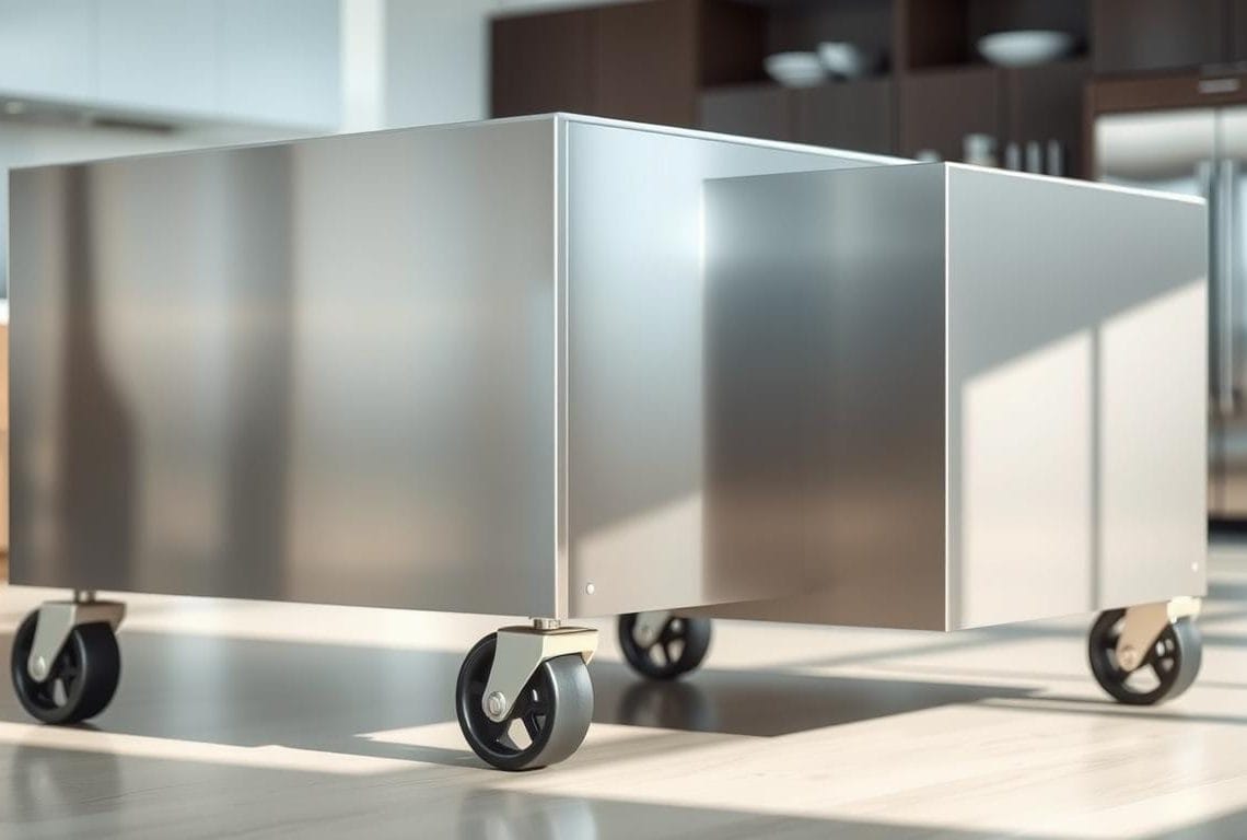 stainless steel island on wheels stainless steel island on wheels
