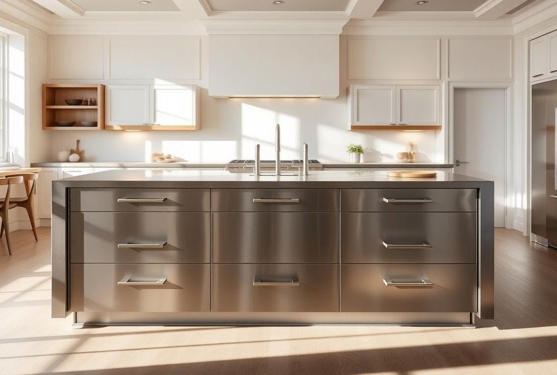 stainless steel island with drawers stainless steel island with drawers