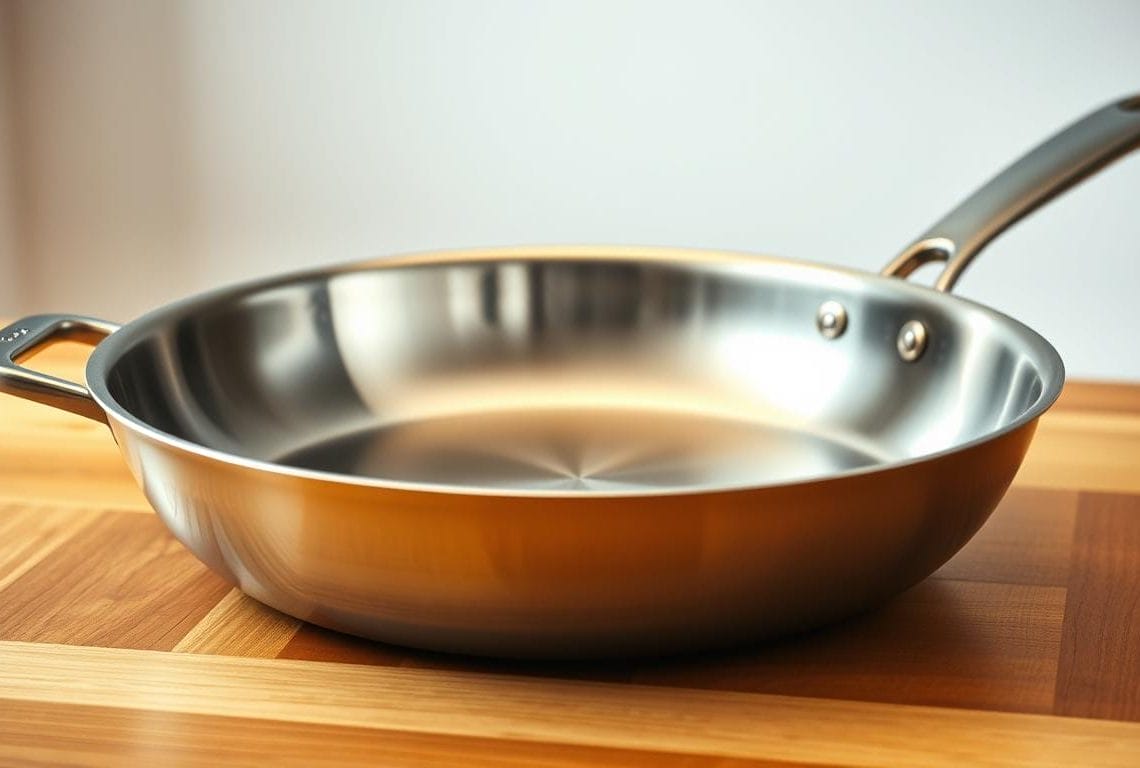 stainless steel skillet stainless steel skillet