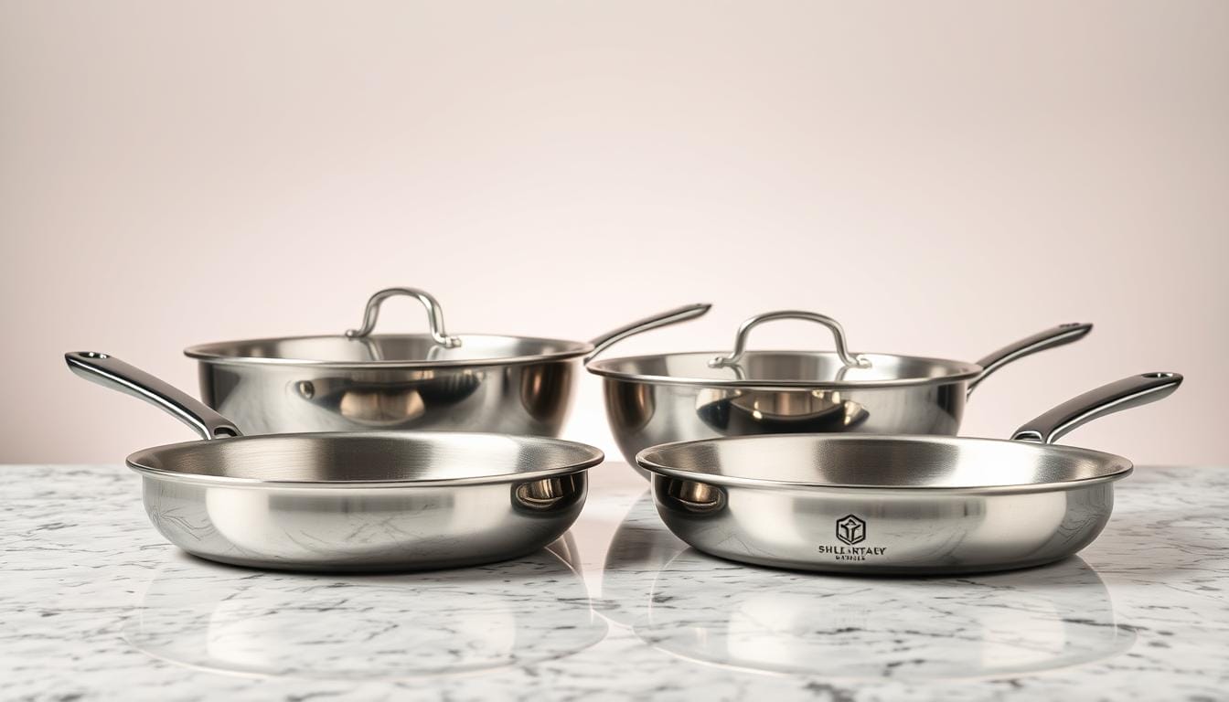 stainless steel skillets comparison