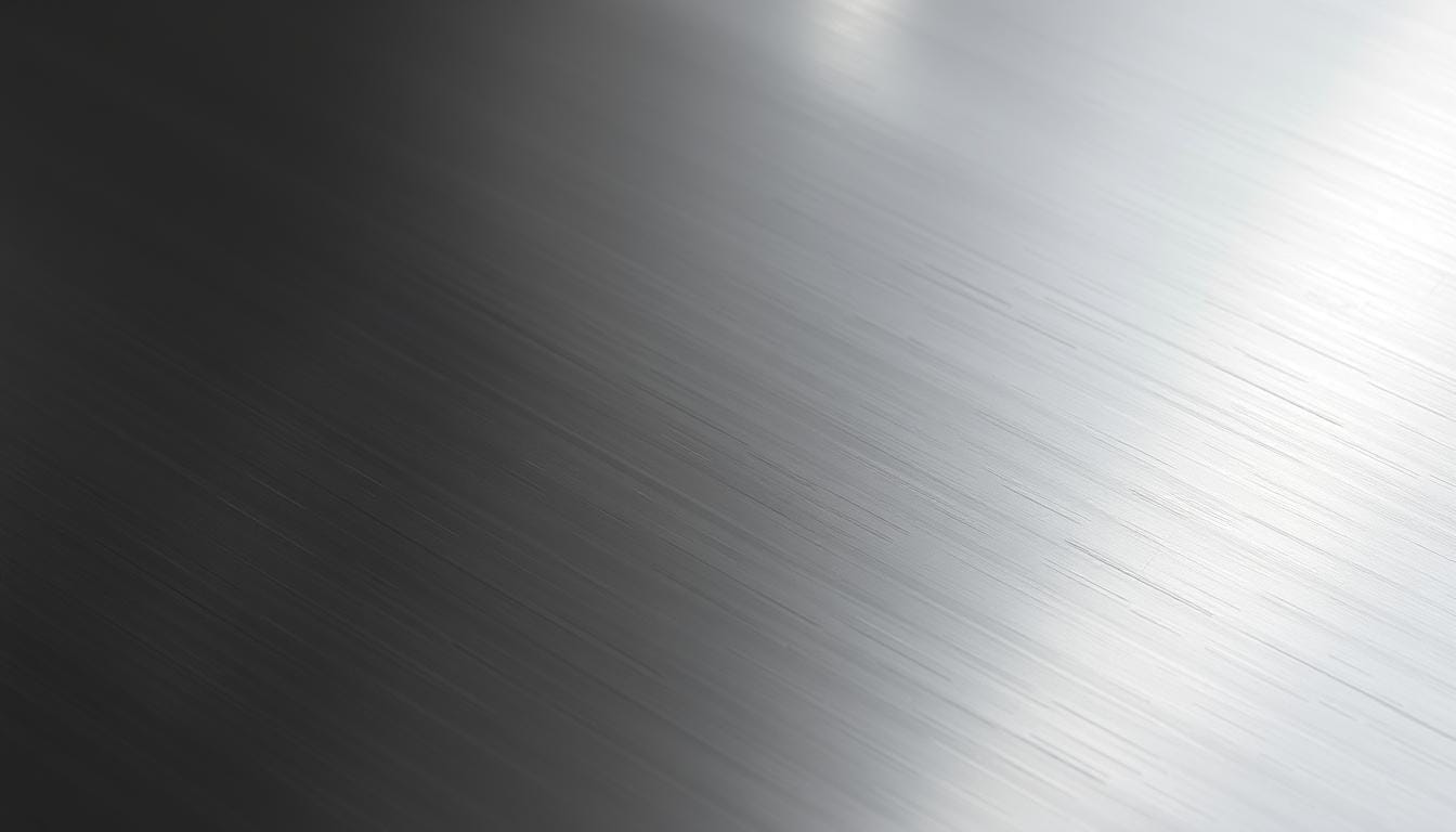 stainless steel surface