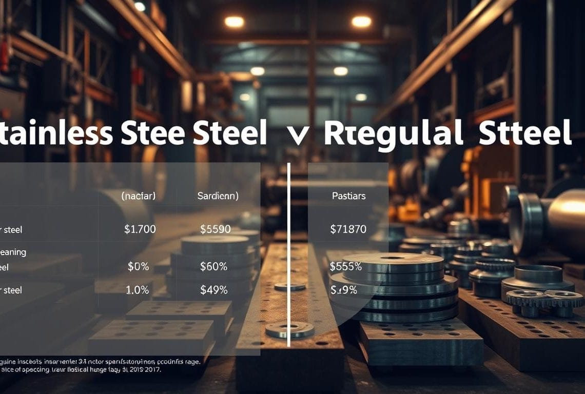 steel vs stainless steel cost analysis steel vs stainless steel cost analysis