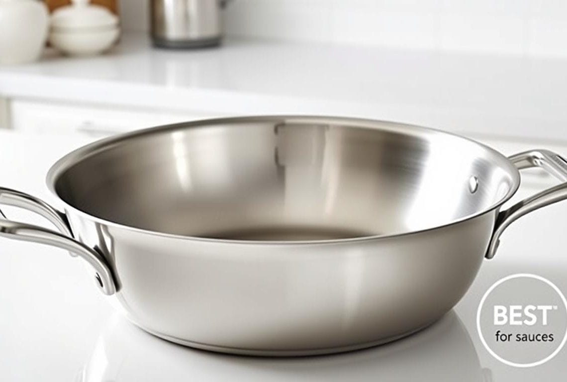 All-Clad D3 Saucier pan All-Clad D3 Saucier pan