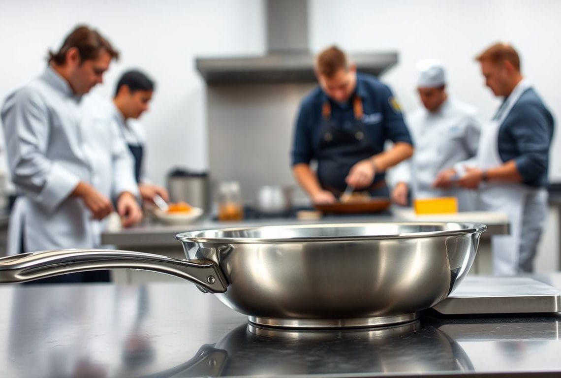 All-Clad fry pan performance tests All-Clad fry pan performance tests