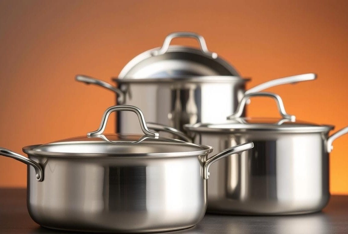 Tramontina Tri-Ply Clad pans Tramontina Tri-Ply Clad pans