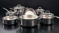 are stainless steel pots dishwasher safe