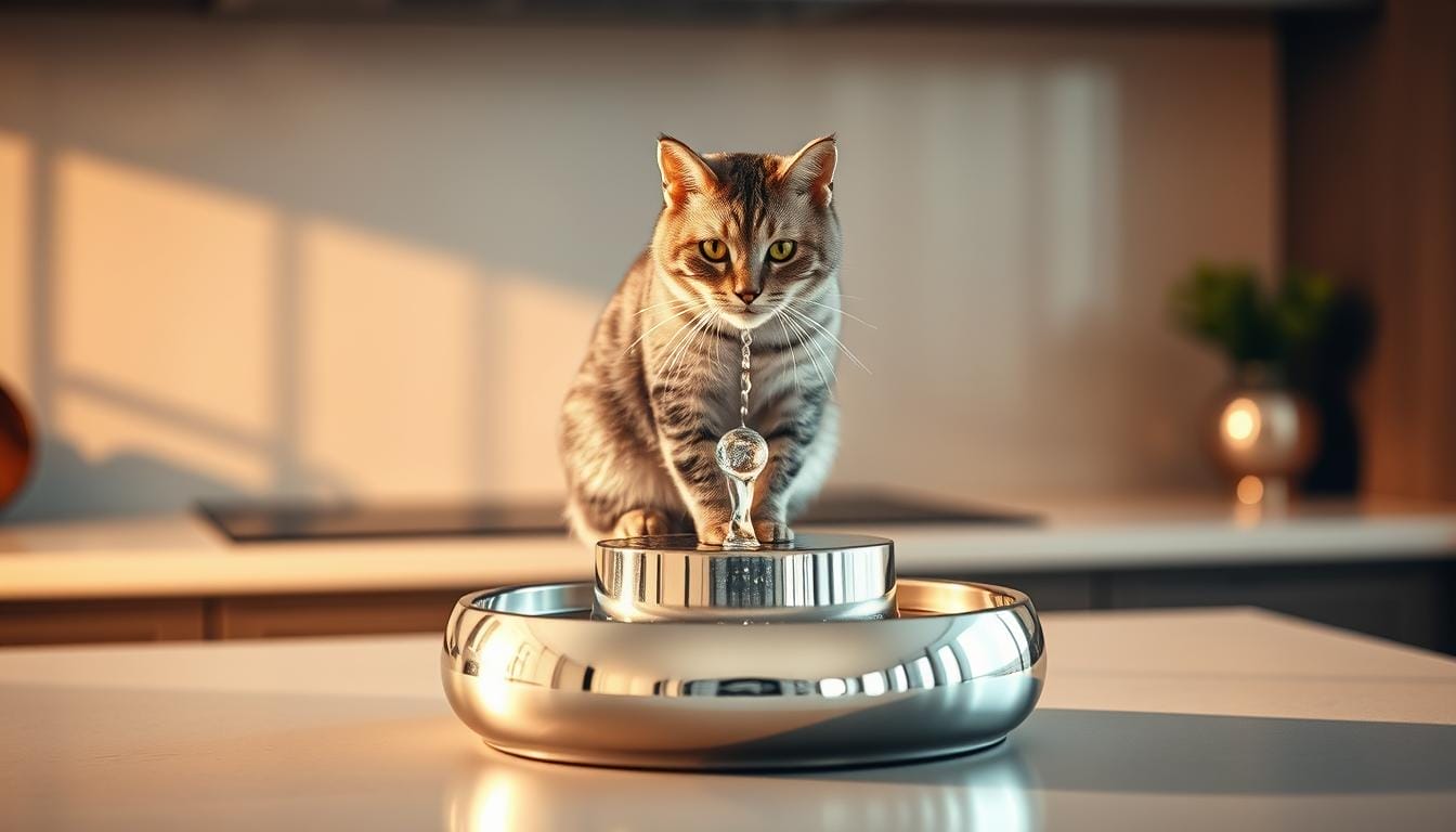 best stainless steel cat water fountain