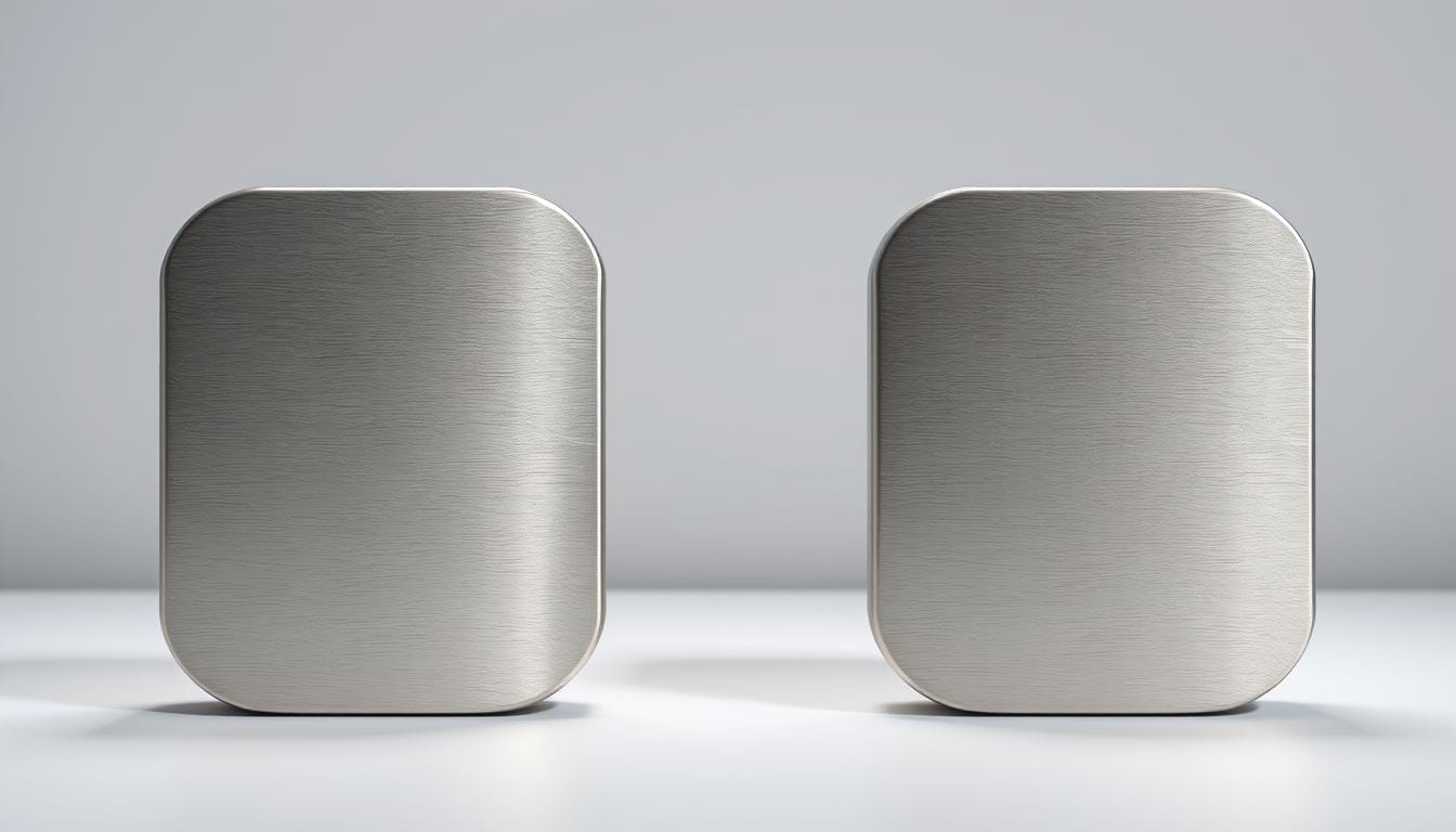 is stainless steel the same as brushed nickel